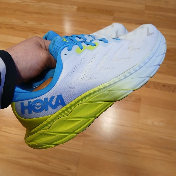 Hoka One Arahi 6 Comfort/Lifestyle/Athletic Shoes Size 11.5 For Men - Picture 14 of 15